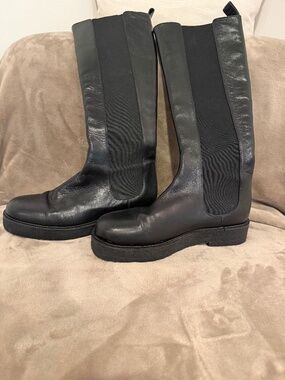 Staud knee high flat boots